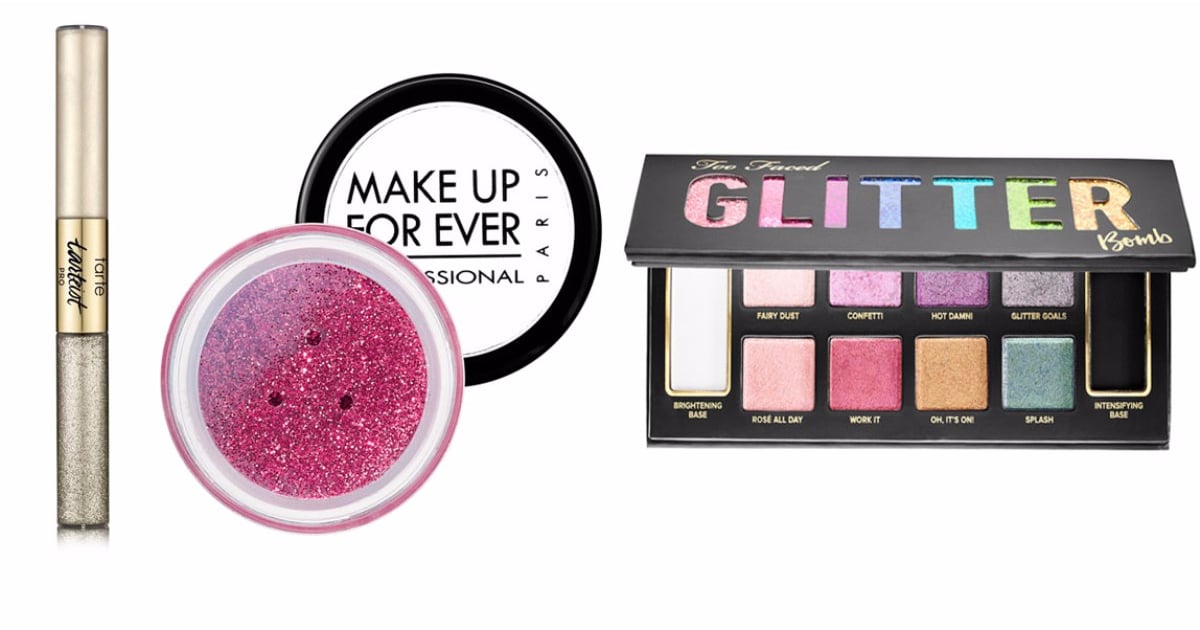 Glitter Makeup For Holidays POPSUGAR Beauty
