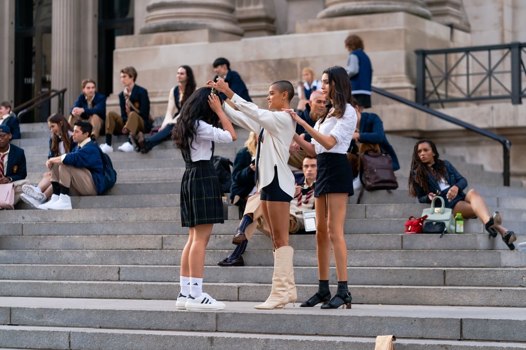 See the Gossip Girl Reboot Set Pictures