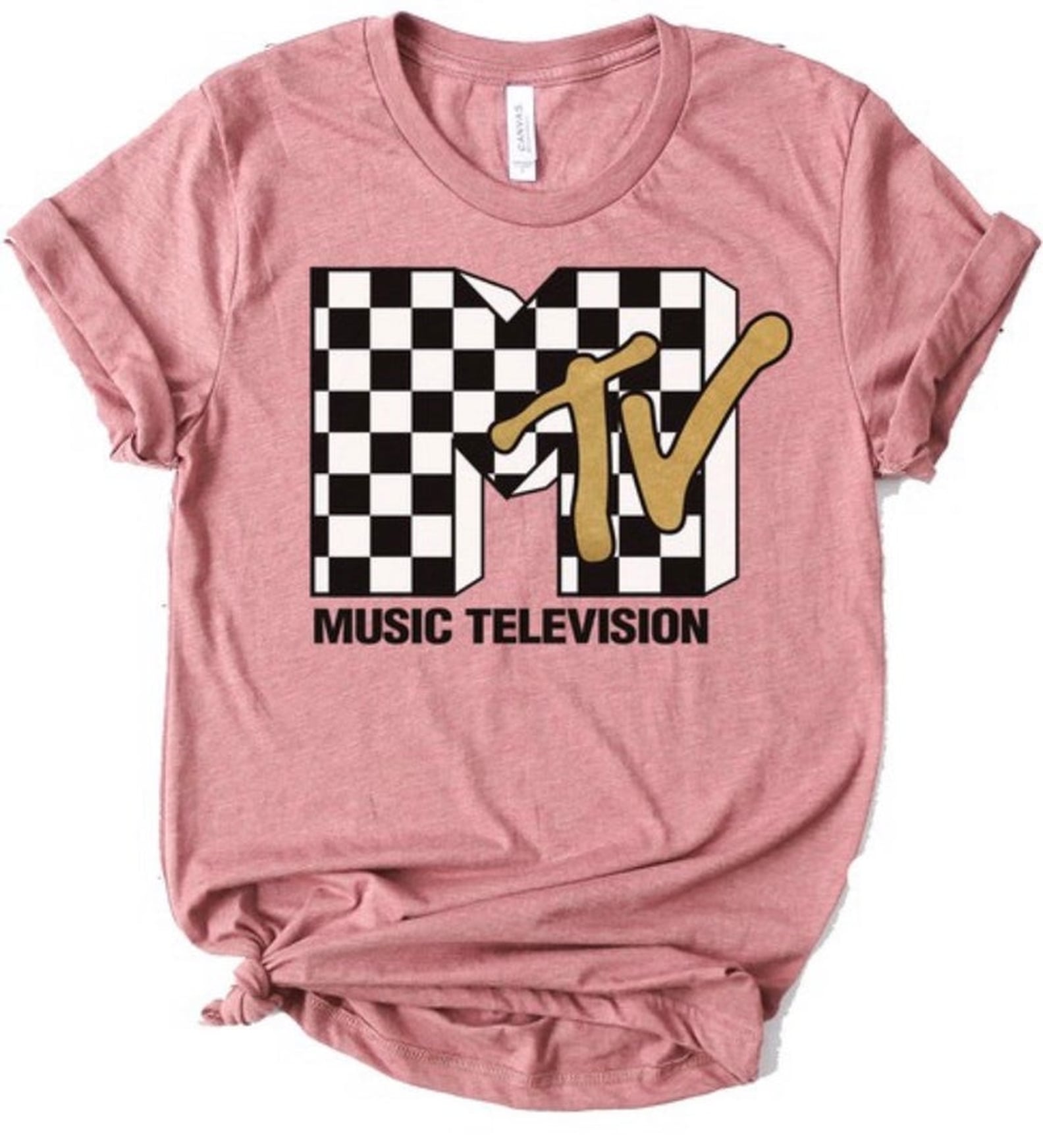 Lady Gaga Wearing an MTV TShirt at the 2020 VMAs PS Fashion — free download