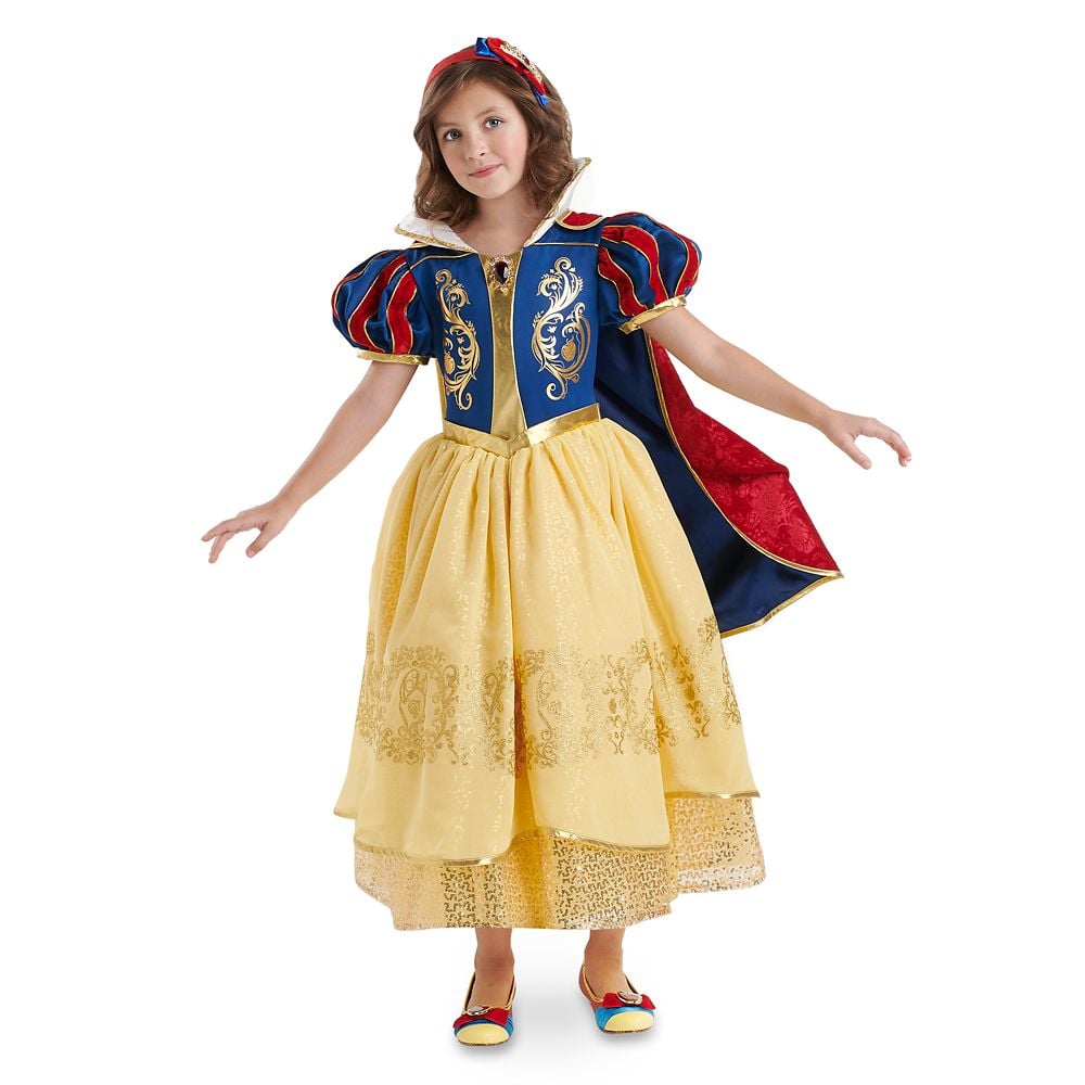 Disney Kids Snow White Deluxe Costume 