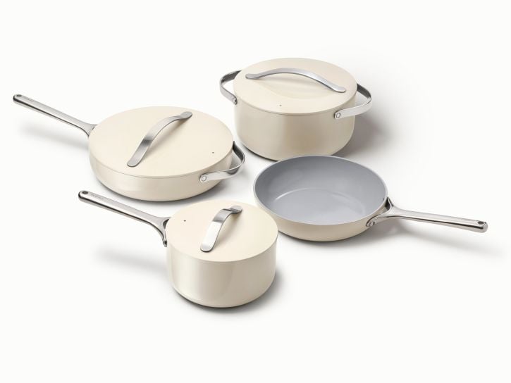 Stylish Cookware: Caraway Nonstick Pots & Pans Cookware Set