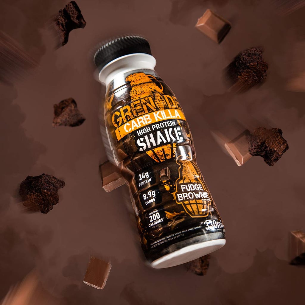 Grenade Carb Killa Fudge Brownie High Protein Shake Best LowSugar