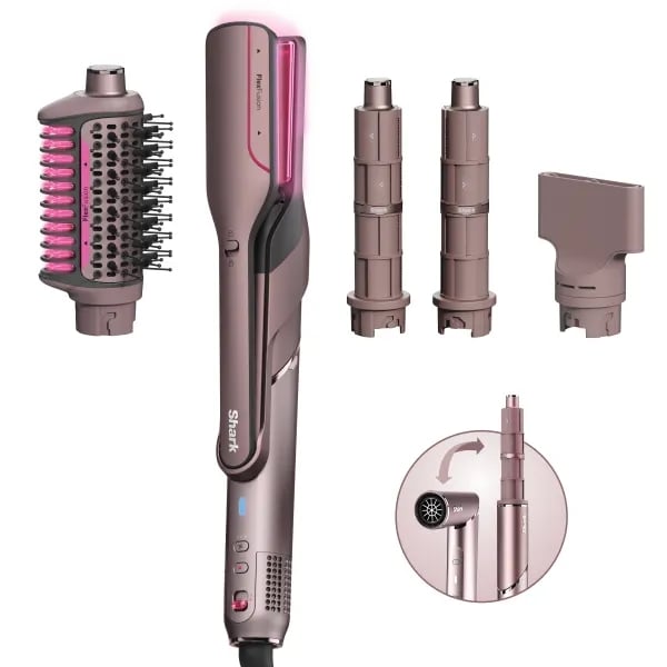 Shark FlexFusion Air & Ceramic System with Air Straightener