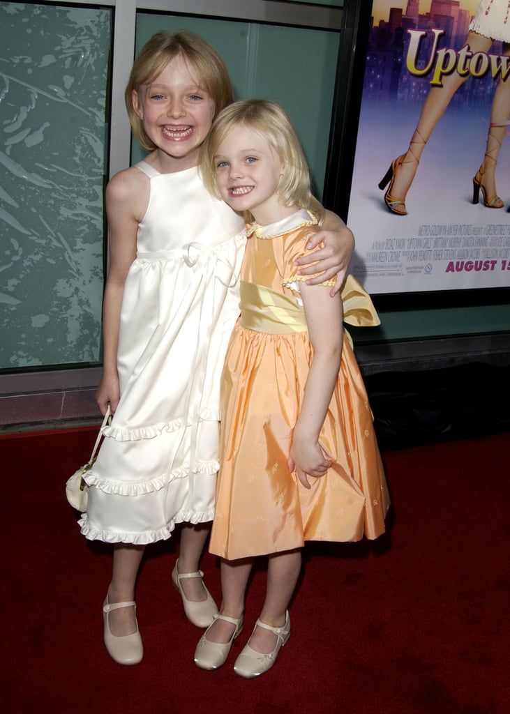 Elle And Dakota Fannings Pictures Together Over The Years Popsugar Celebrity Uk