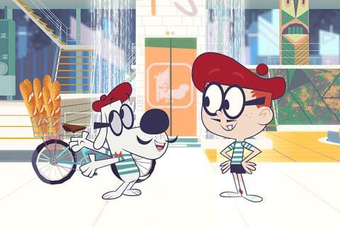 The Mr. Peabody & Sherman Show