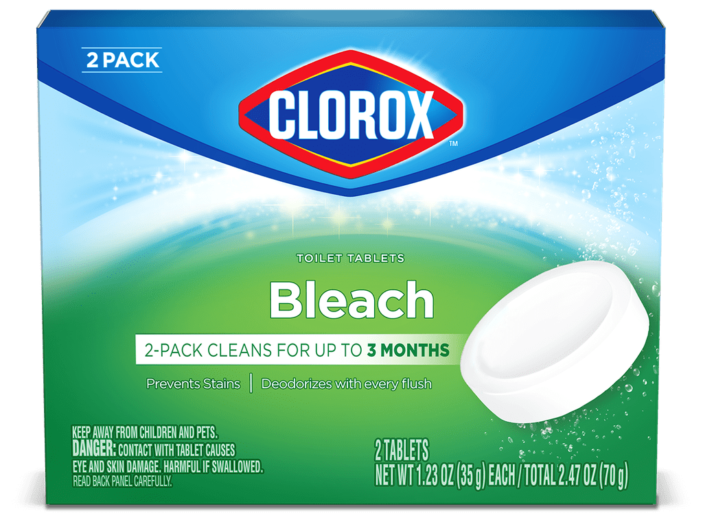 Clorox Automatic Toilet Bowl Cleaner
