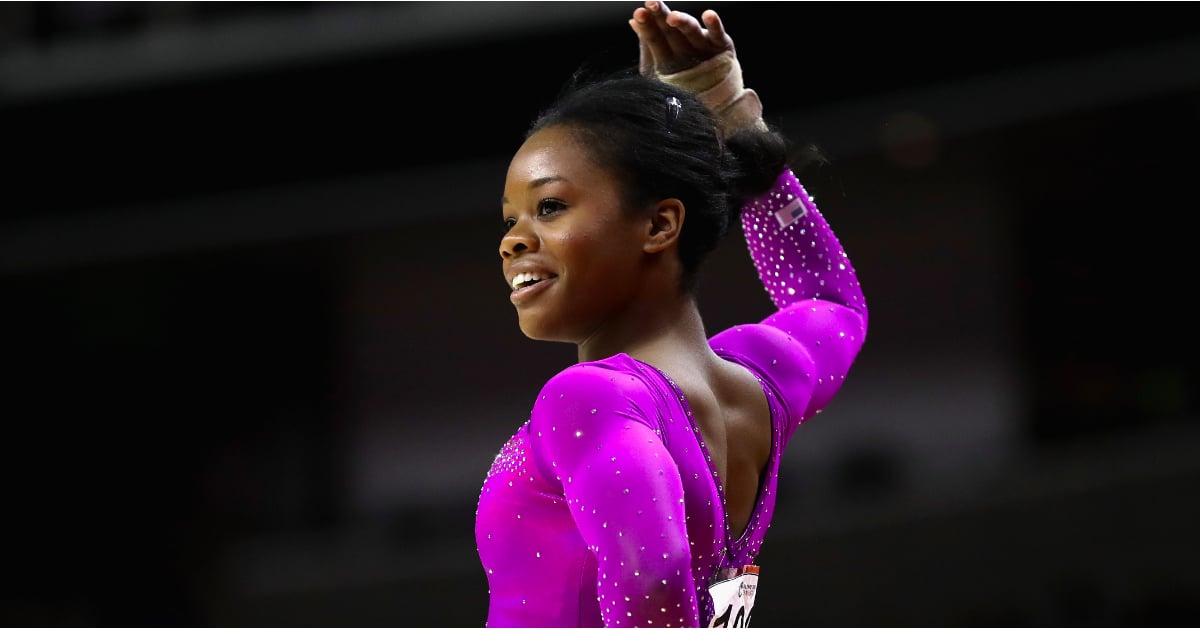 Gabby Douglas's Hair at the 2016 Olympics | POPSUGAR Beauty