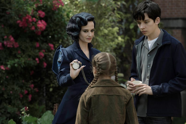 "Miss Peregrine's Home For Peculiar Children"