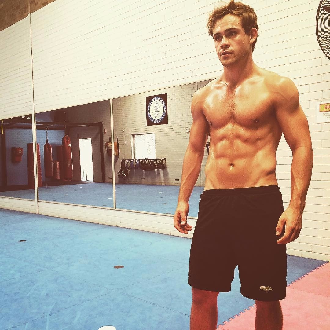 Dacre montgomery nude