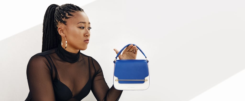 See and Shop Naomi Osaka's Strathberry Bag Collection