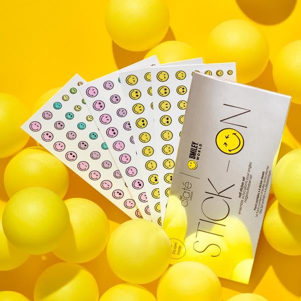 Ciaté x SmileyWorld Stick-On Nail Stickers