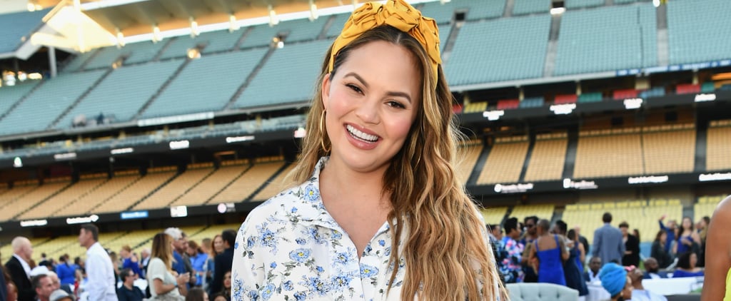 Chrissy Teigen on Playing Badminton While on the Toilet