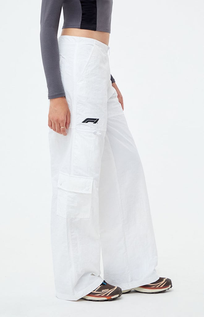 A Pair of Cargo Parachute Pants