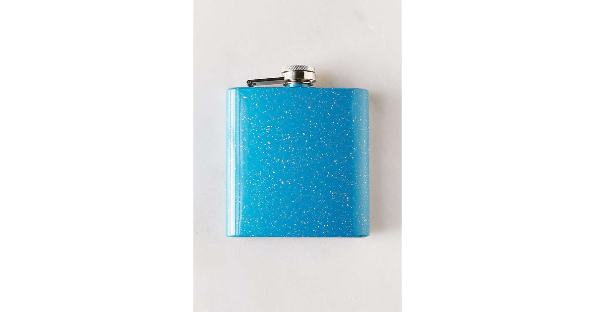 Urban Outfitters Speckled Flask | Cool Flasks For Men | POPSUGAR Love
