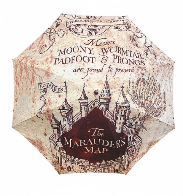 Marauder's Map Umbrella