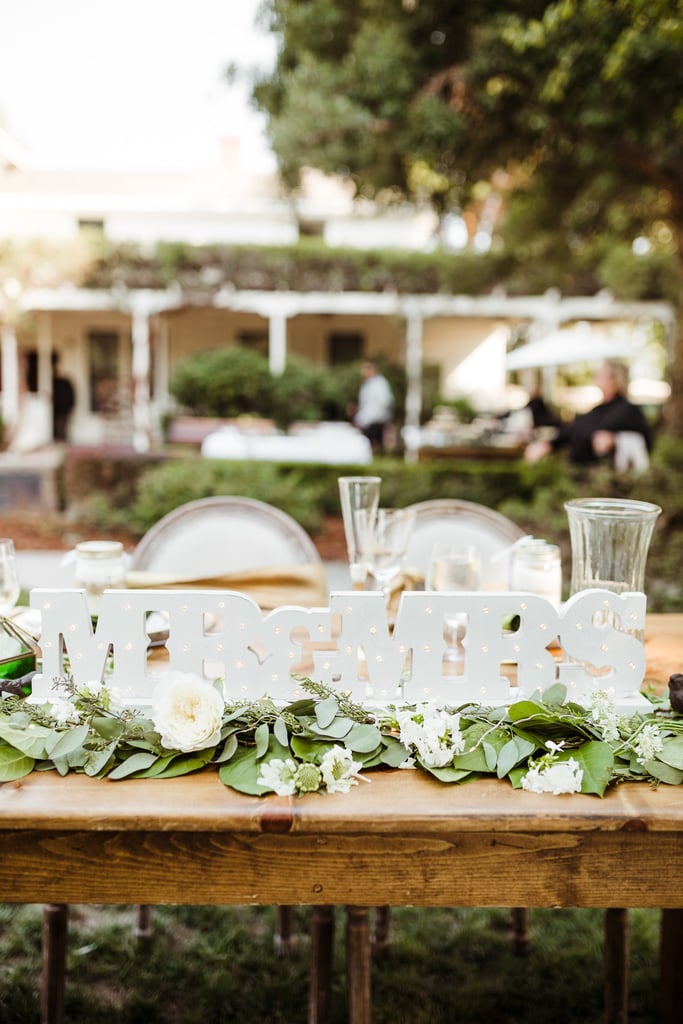 Outdoor Wedding With Creative Touches