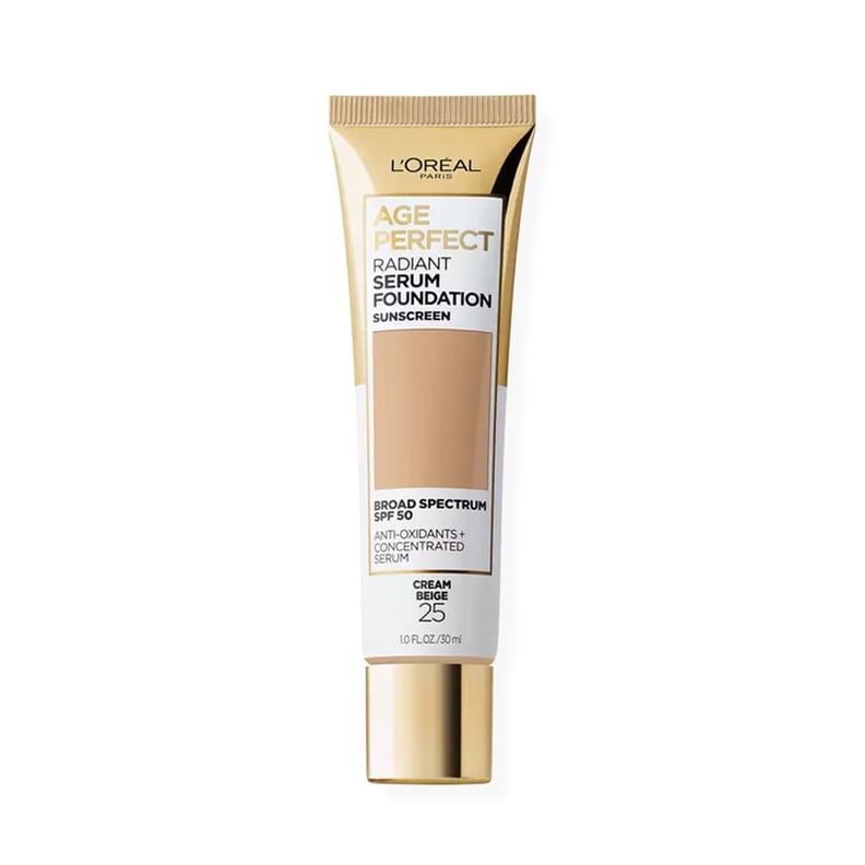 L’Oréal Paris Age Perfect Makeup Radiant Serum Foundation with SPF 50