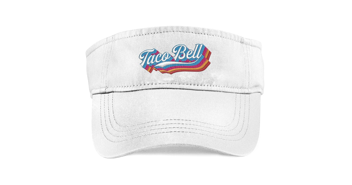 Taco Bell 3D Logo Visor | Taco Bell Is 