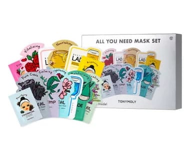 Tony Moly All You Need Mask Set