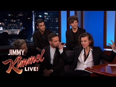 One Direction on Meeting Kate and William