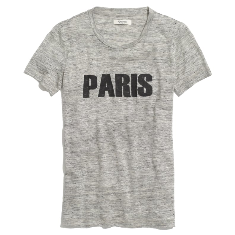 Madewell Linen Paris Tee