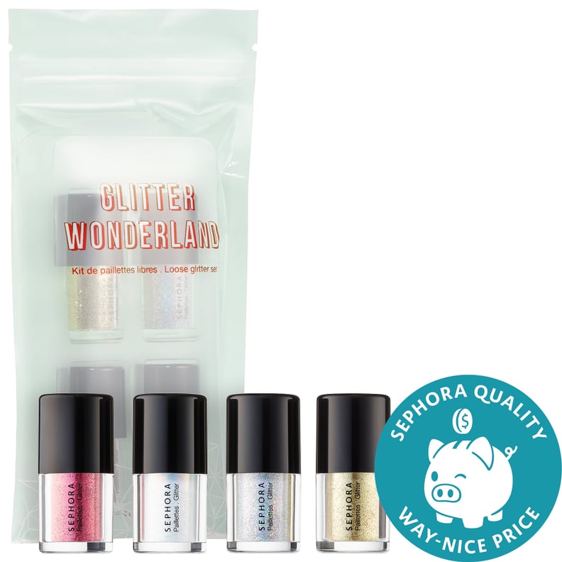 Sephora Collection Glitter Wonderland Loose Glitter Set