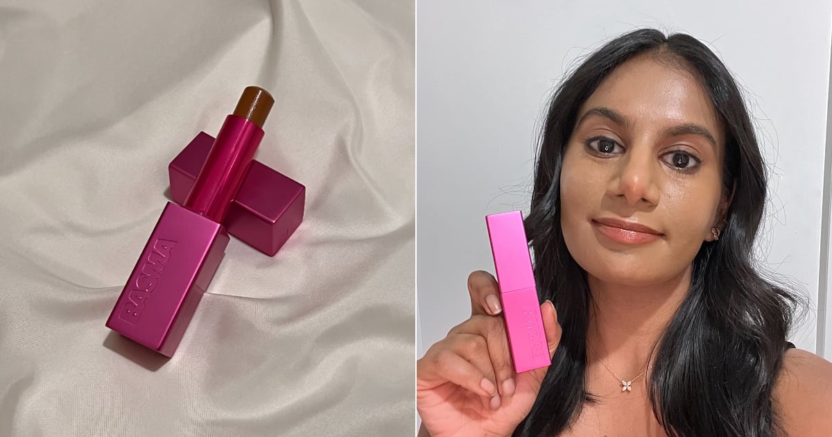 Basma The Foundation Stick Review POPSUGAR Beauty