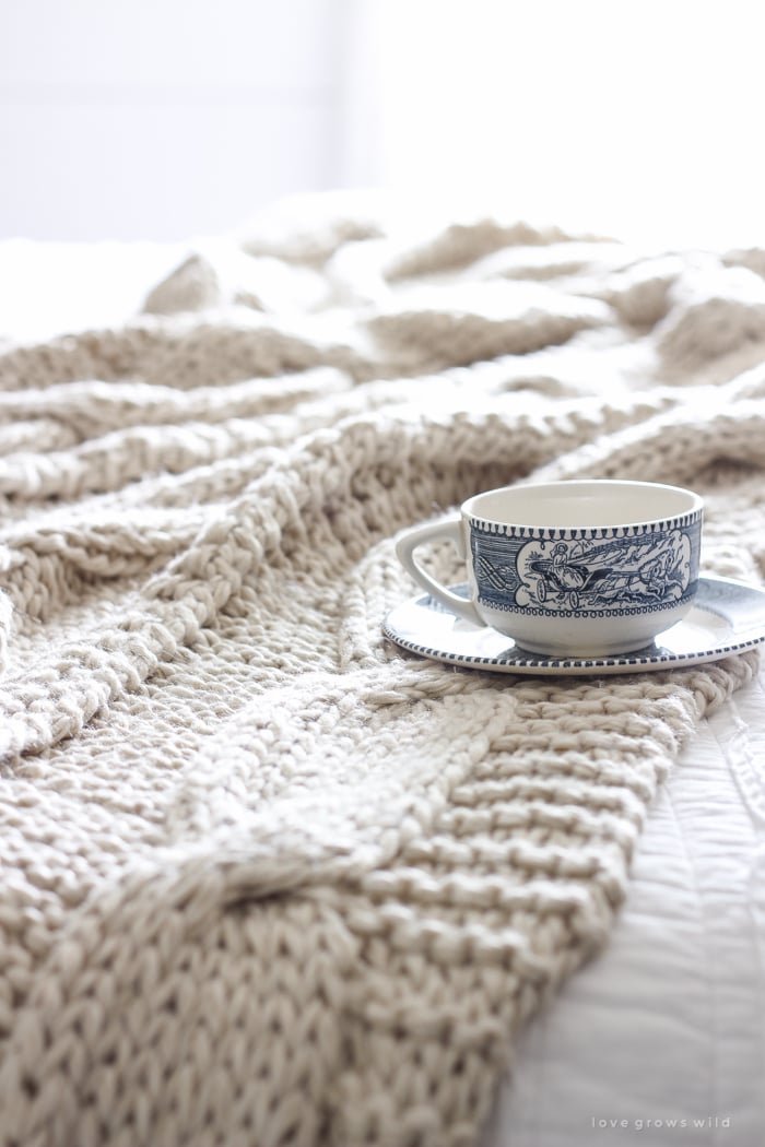 A Cozy Throw Blanket 9 Things The Most Relaxing Bedrooms Always Have Popsugar Home Photo 8