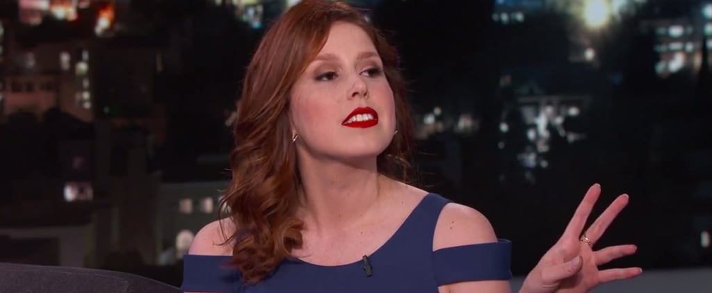 Vanessa Bayer's Impression of Rachel Green on Friends