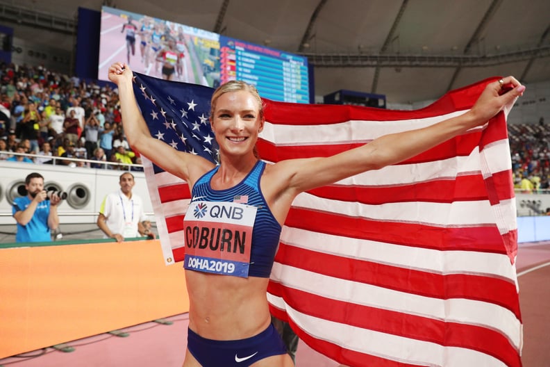 Emma Coburn, Track and Field (Steeplechase)