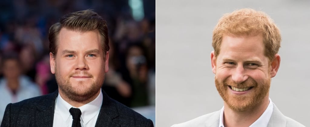 James Corden Comments on Prince Harry Leaving Royal Family