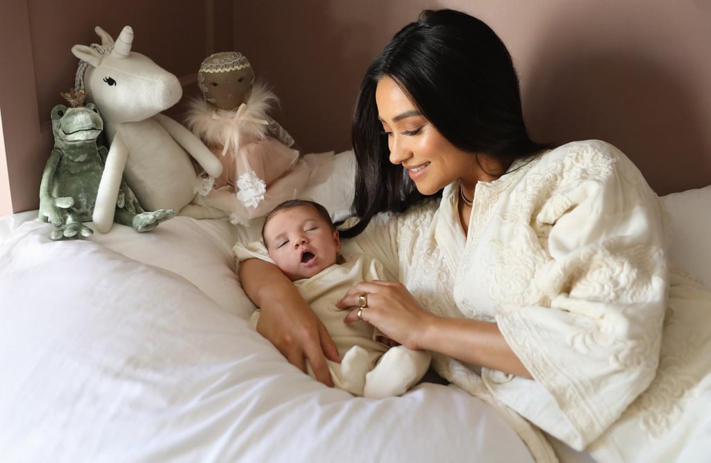 Pictures of Shay Mitchell's Baby Daughter, Atlas