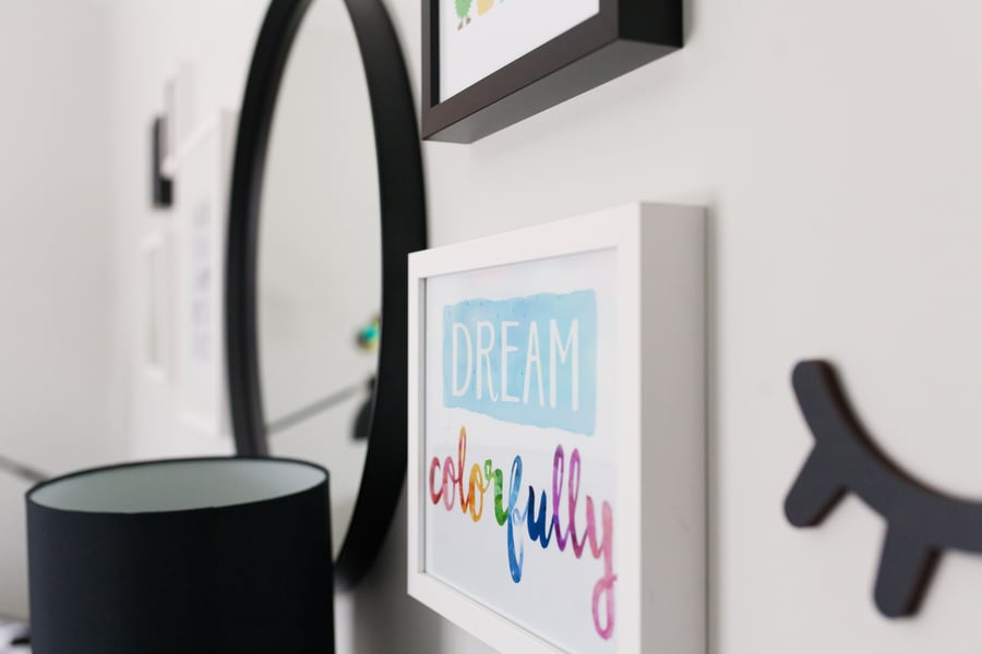 Colorful Modern Nursery
