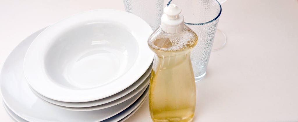 DIY Liquid Dishwasher Detergent
