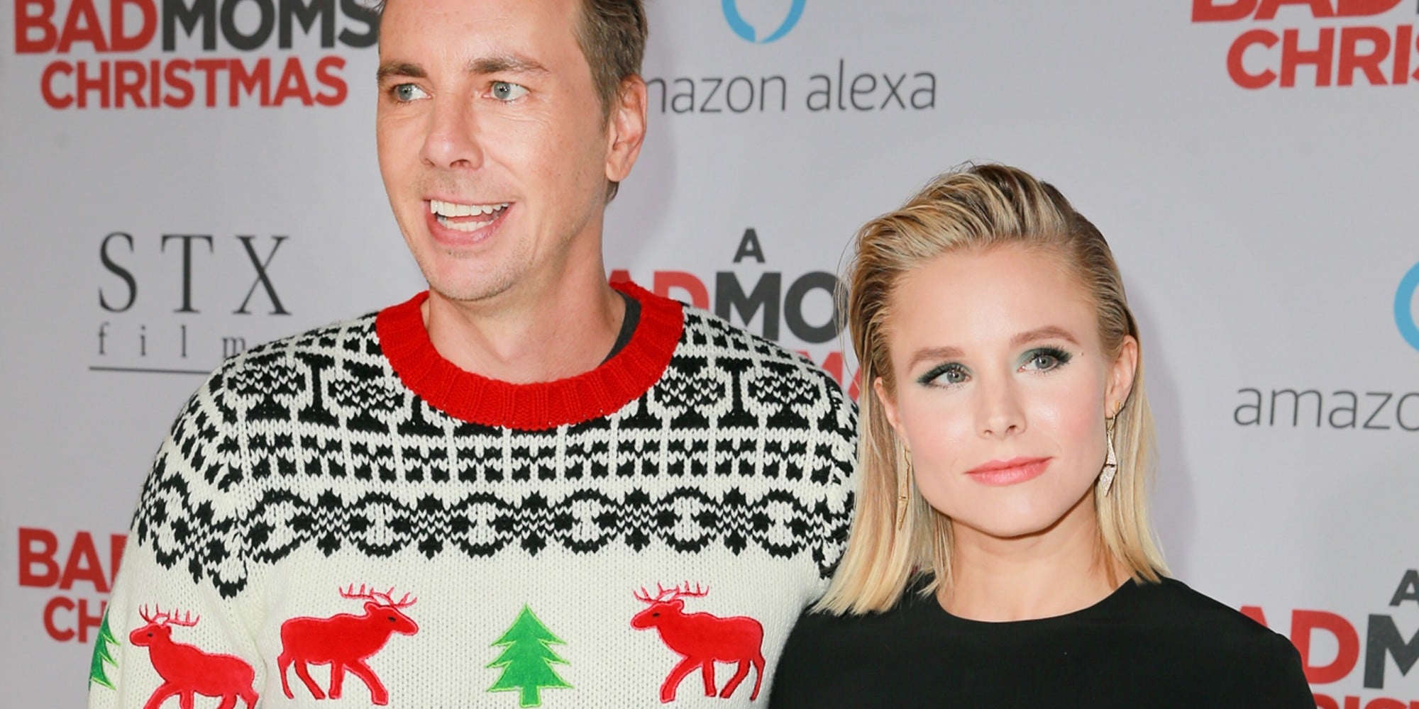 Kristen Bell and Dax Shepard Told Kids Santa Isn't Real POPSUGAR Family(00)