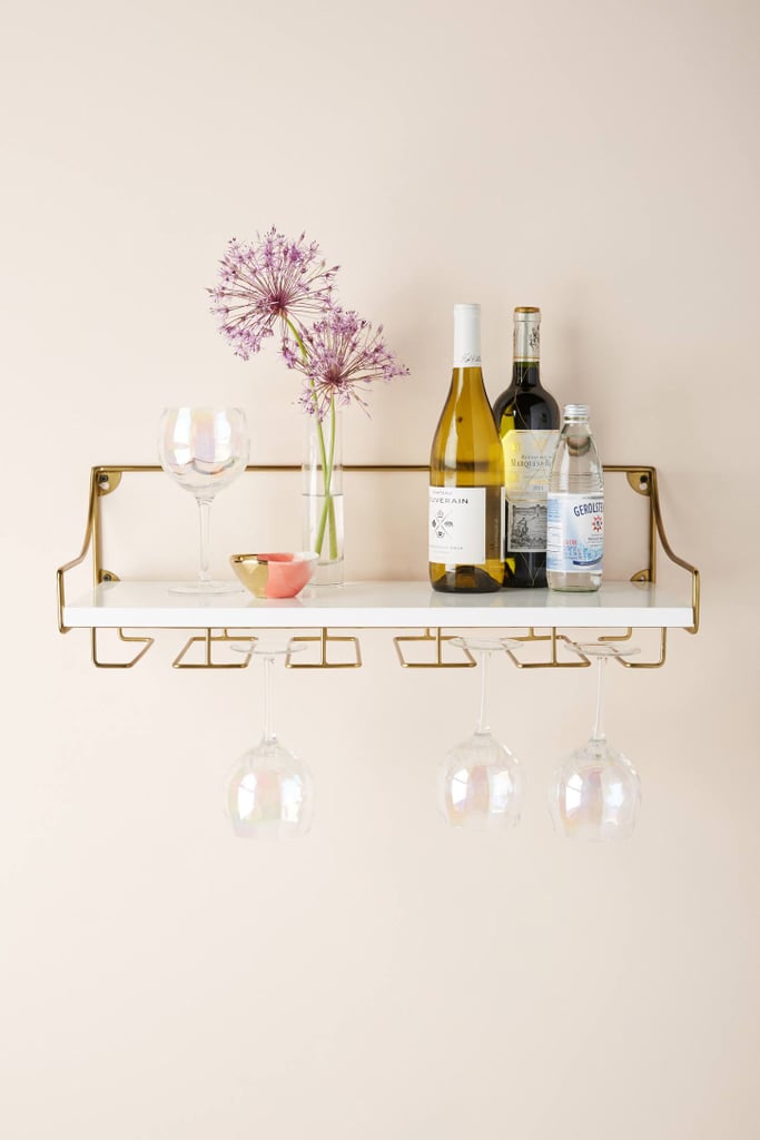 Mayfair WallMounted Wine Glass Shelf The Best Gifts For WineLovers