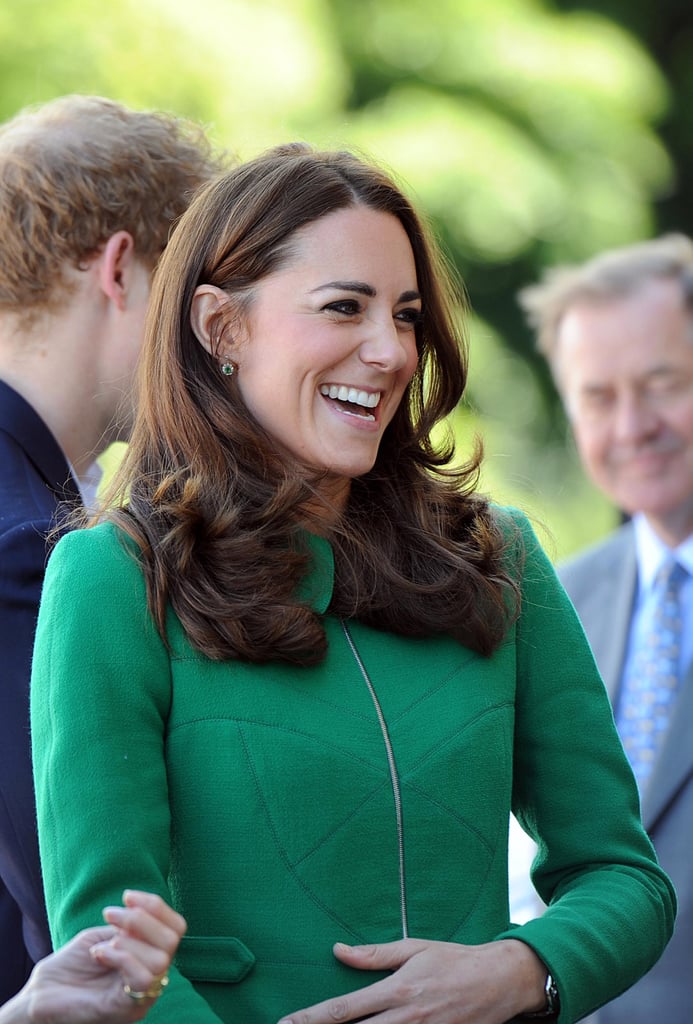 Kate Middleton at Tour de France 2014 | Pictures