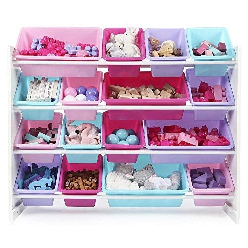Tot Tutors Forever Collection Wood Toy Storage Organiser