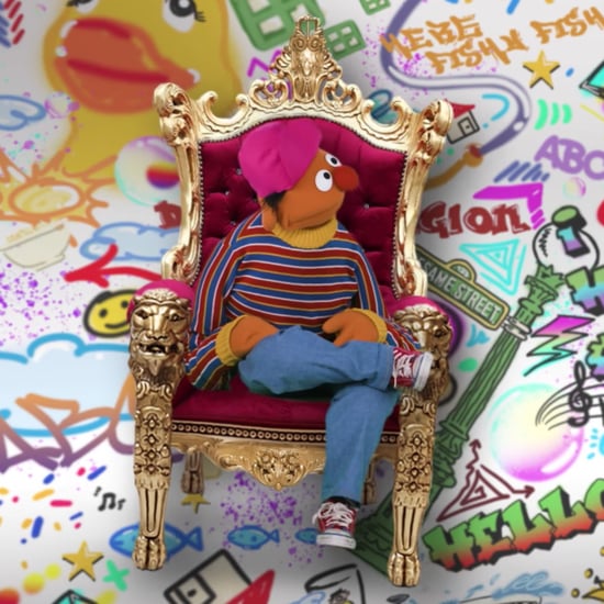Sesame Street Bert and Ernie Fresh Prince of Bel-Air Parody