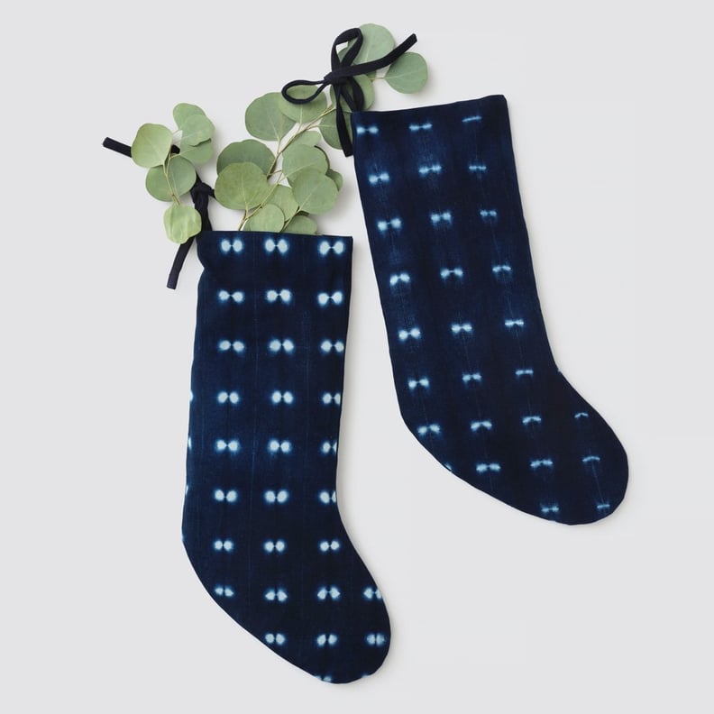 For Display: The Citizenry Dara Modern Indigo Stocking