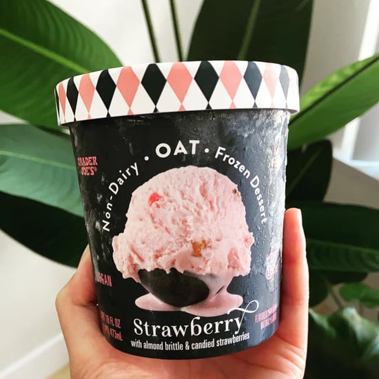 Trader Joe's Is Selling Strawberry Oat Milk Ice Cream