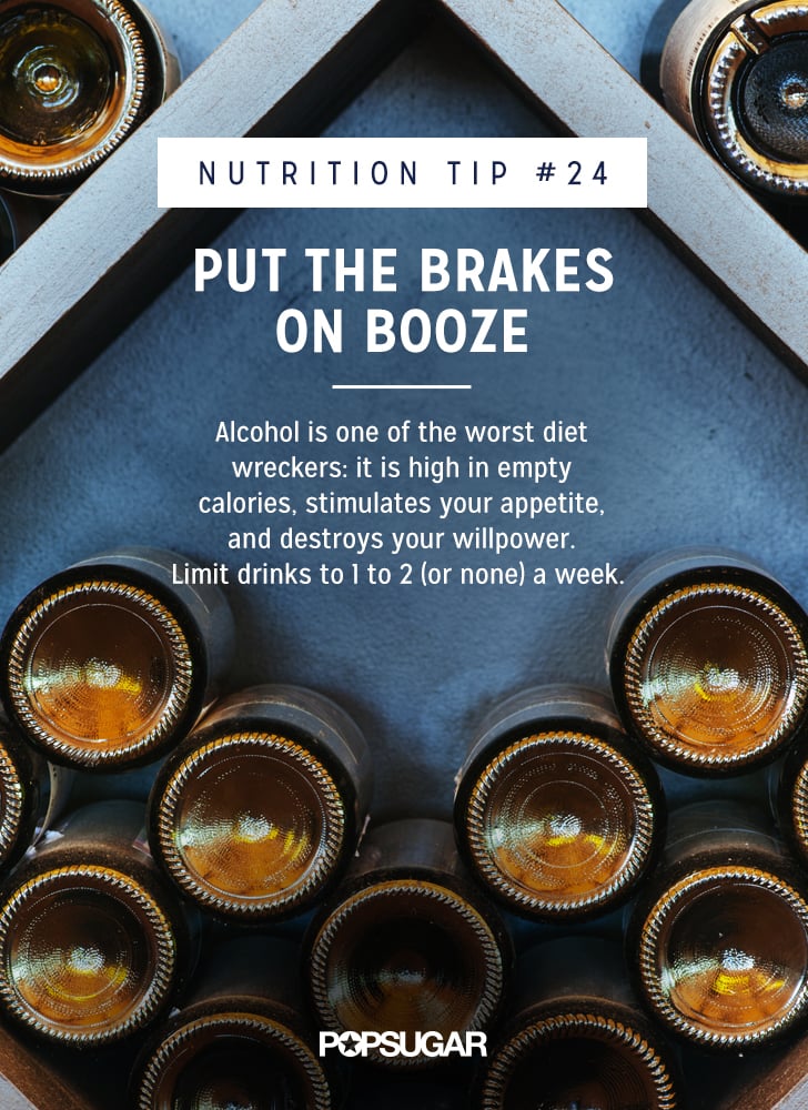 Put the Brakes on Booze