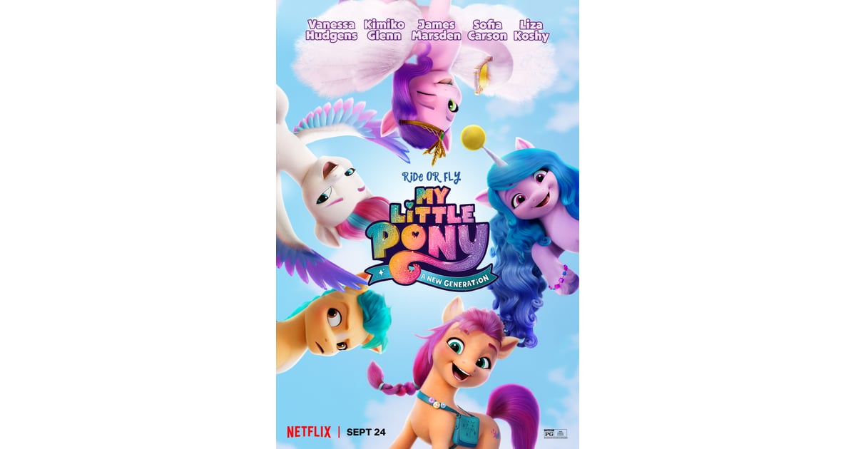 My Little Pony New Generation Streaming My Little Pony: A New Generation Netflix Poster | Netflix My Little