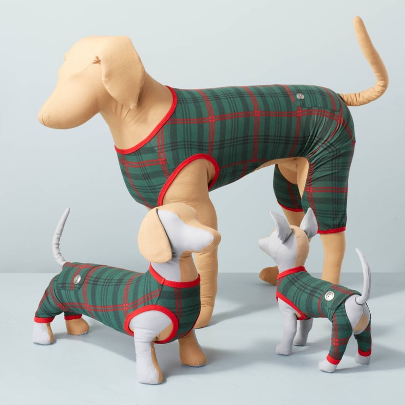 Tartan Plaid Pet PJ