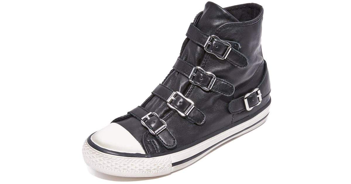Ash Virgin Buckled High Top Sneakers | Affordable Stylish Sneaker ...