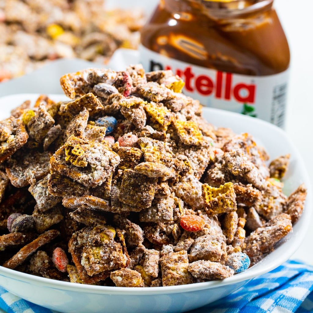 Nutella Muddy Buddies