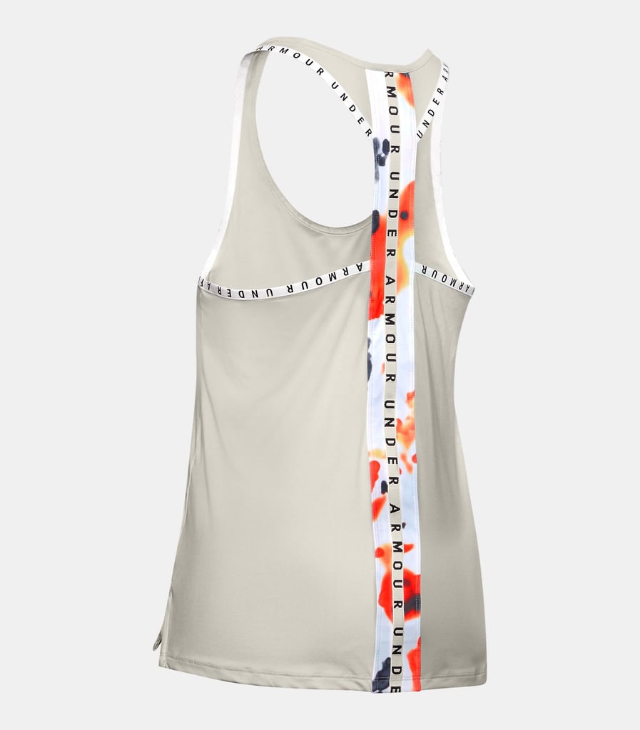 UA Knockout Upstream Camo Tank