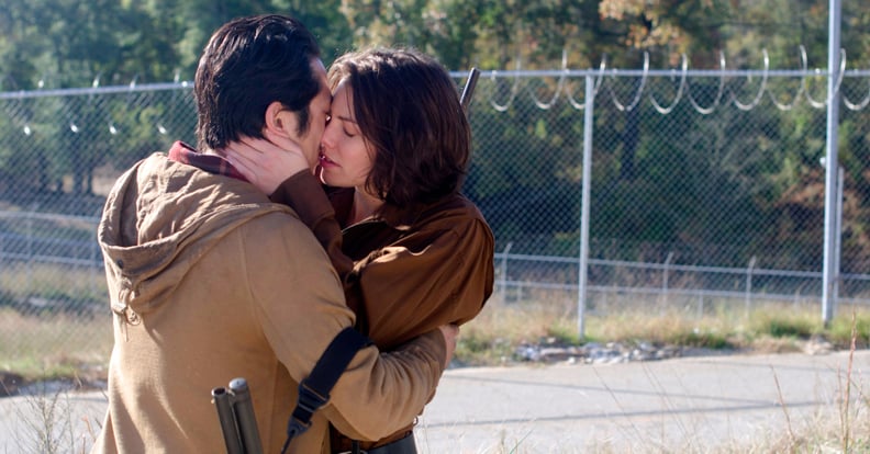 Maggie And Glenns Best Moments From The Walking Dead Popsugar Entertainment 8669