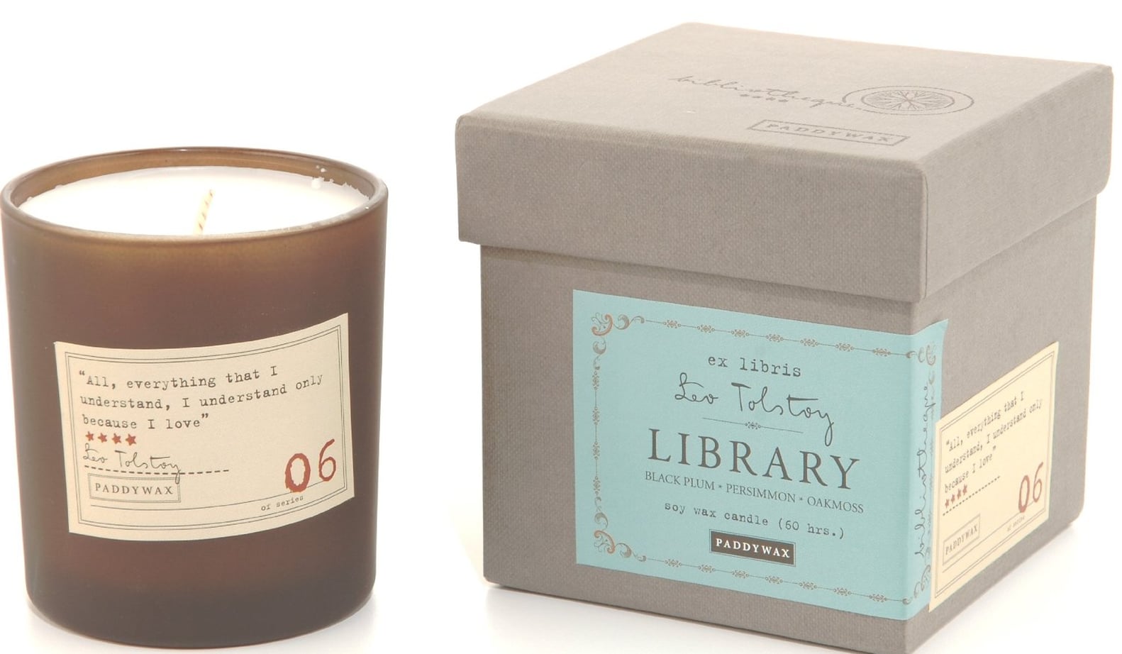 Candles For BookLovers POPSUGAR Love