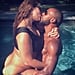 Ashley Graham and Justin Ervin PDA Pictures